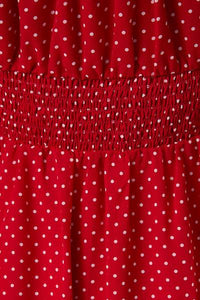 Scarletta Polka Dot Dress