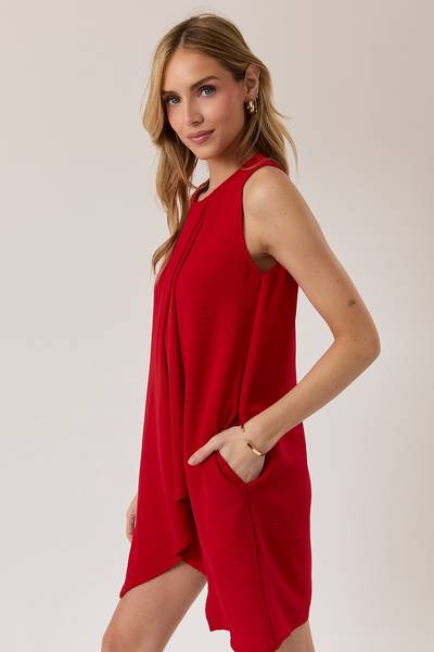 Firelli Draped Dress