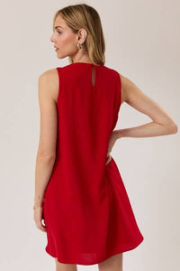 Firelli Draped Dress