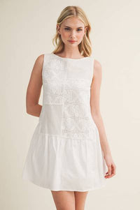 Isalia Patchwork Dress