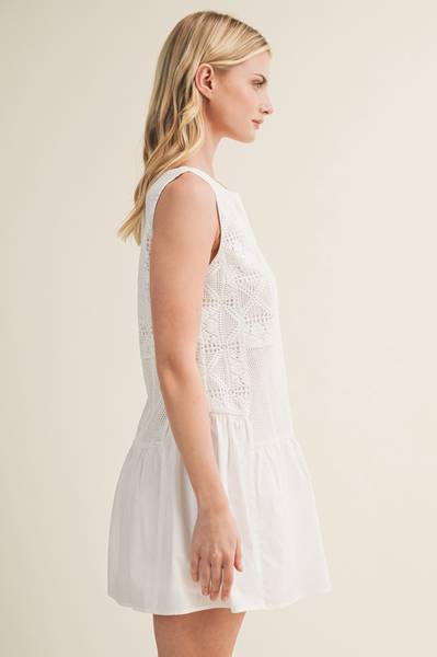 Isalia Patchwork Dress