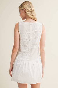 Isalia Patchwork Dress