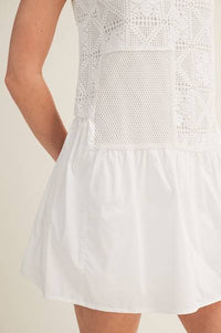 Isalia Patchwork Dress
