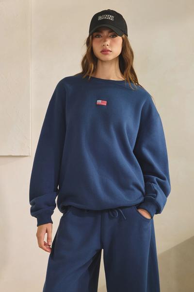 Mini Flag Sweatshirt
