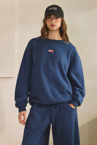 Mini Flag Sweatshirt