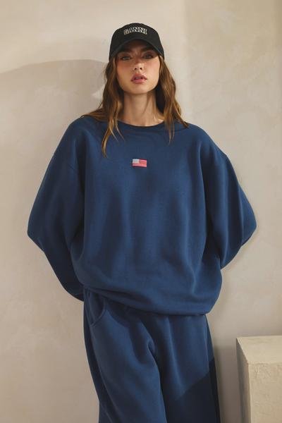 Mini Flag Sweatshirt