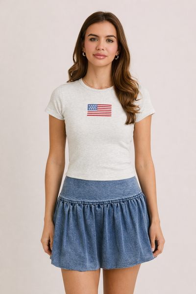 American Flag Tee
