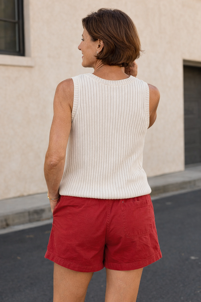 Patriotic Dog Knit Top