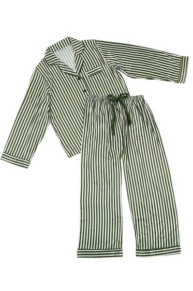 Daphne Striped PJ Set