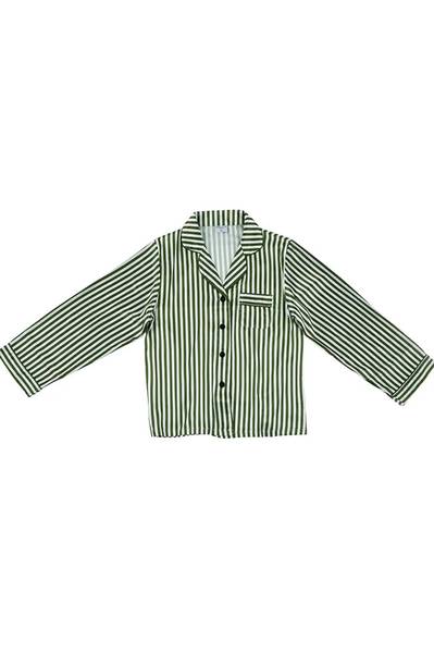 Daphne Striped PJ Set