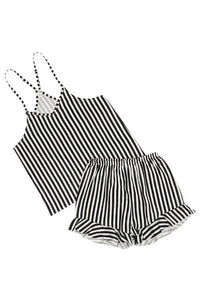 Valentina Striped PJ Set