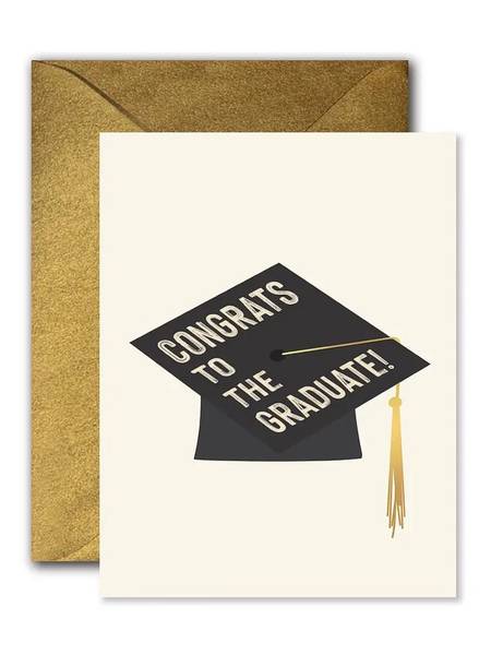 Graduate Hat Card