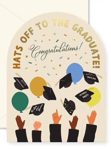 Graduation Arch Card