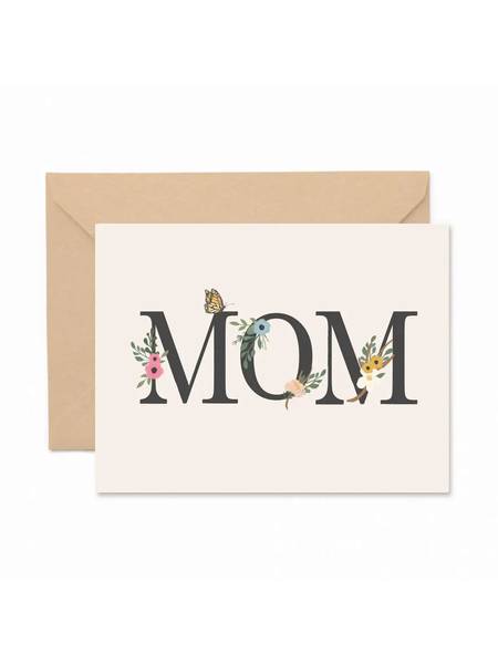Floral Mother's Day Card