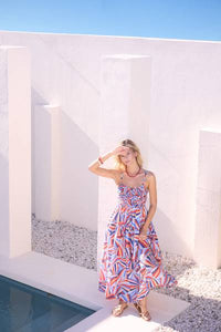 Parasol Smocked Top Dress