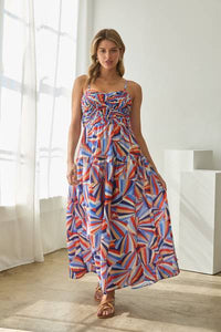 Parasol Smocked Top Dress