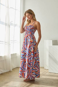 Parasol Smocked Top Dress