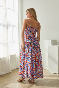 Parasol Smocked Top Dress