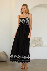 Angela Embroidered Dress