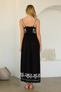 Angela Embroidered Dress