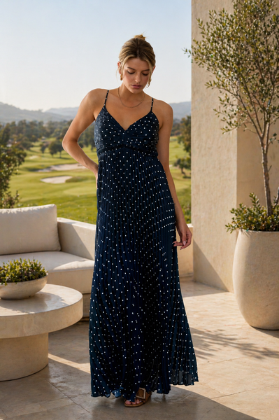 Bonnie Pleated Dress