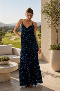 Bonnie Pleated Dress