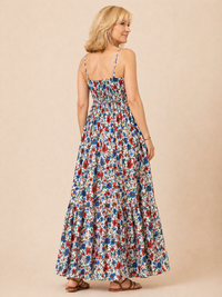 Heidi Smocked Top Dress