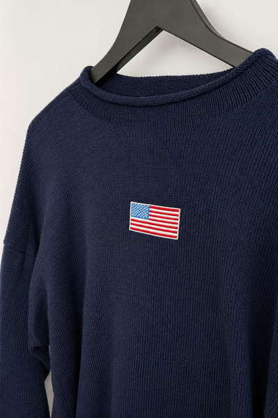 Nantucket American Flag Sweater
