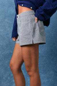 Thomas Striped Shorts