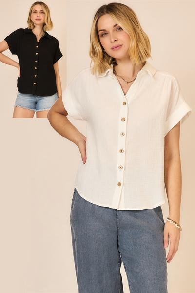Solange Cotton Top