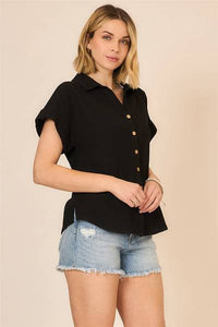 Solange Cotton Top