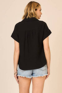 Solange Cotton Top