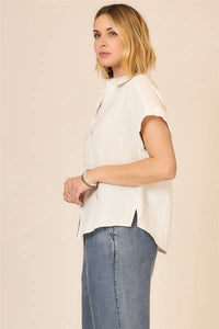 Solange Cotton Top