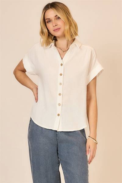 Solange Cotton Top