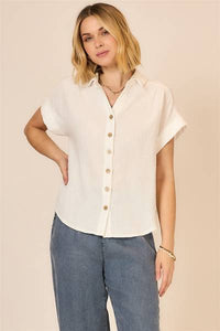 Solange Cotton Top