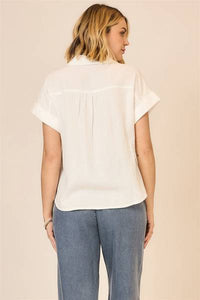 Solange Cotton Top