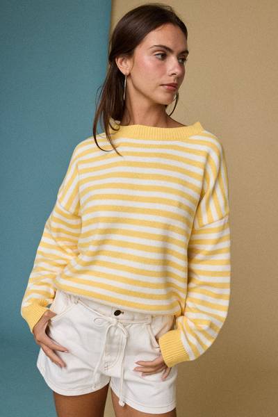 Sunshine Stripe Sweater