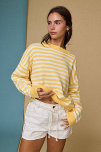 Sunshine Stripe Sweater