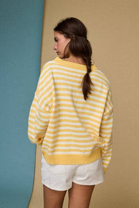 Sunshine Stripe Sweater