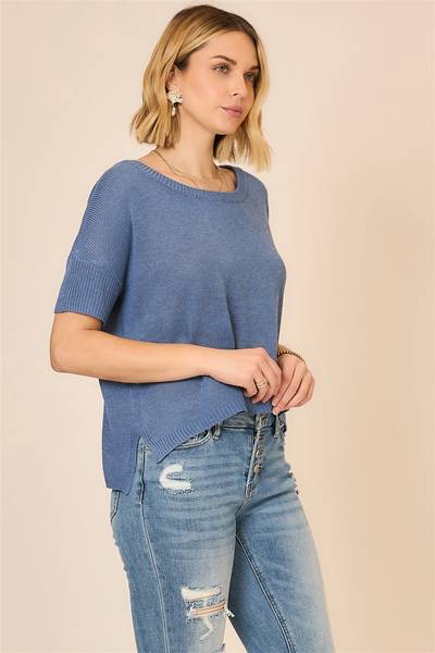 Morgan Knit Tee