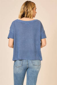 Morgan Knit Tee