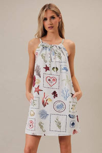 Shoreside Denim Dress