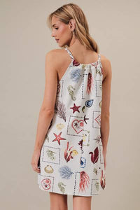 Shoreside Denim Dress