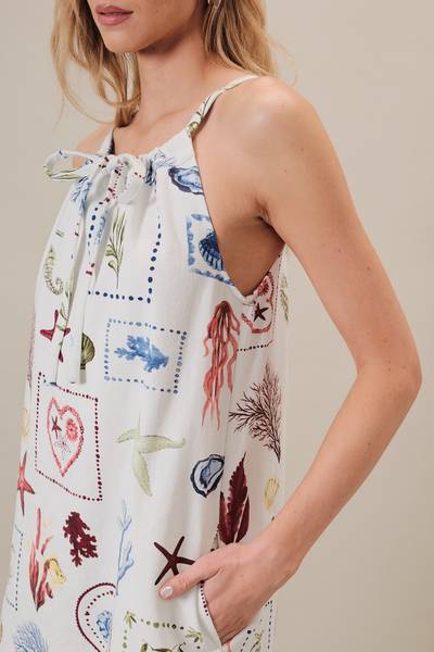 Shoreside Denim Dress