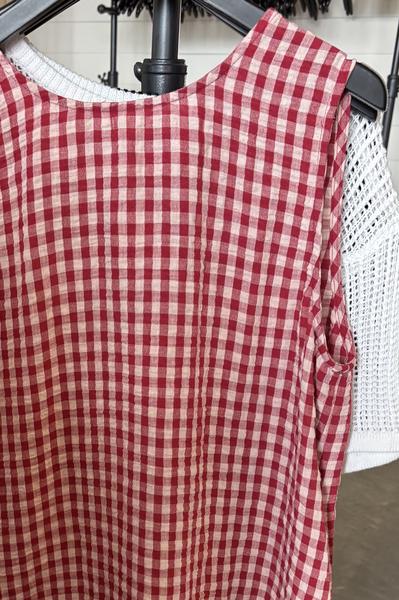 Maggie Cotton Gingham Dress