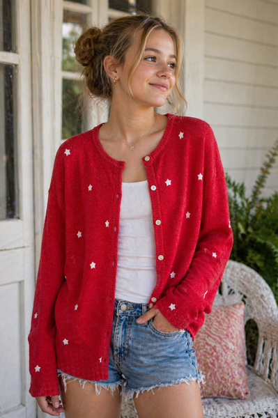 Star Cardigan