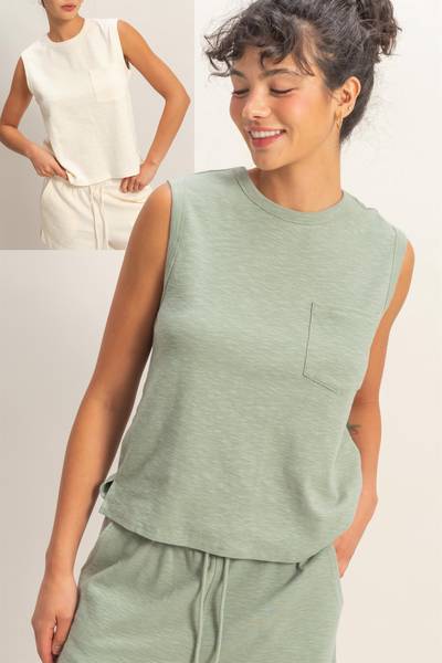 Millie Cotton Tank