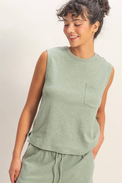 Millie Cotton Tank