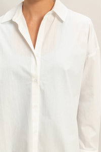 Roslindale Cotton Button-Up Shirt