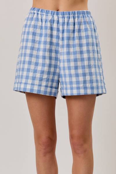 Charisma Gingham Shorts